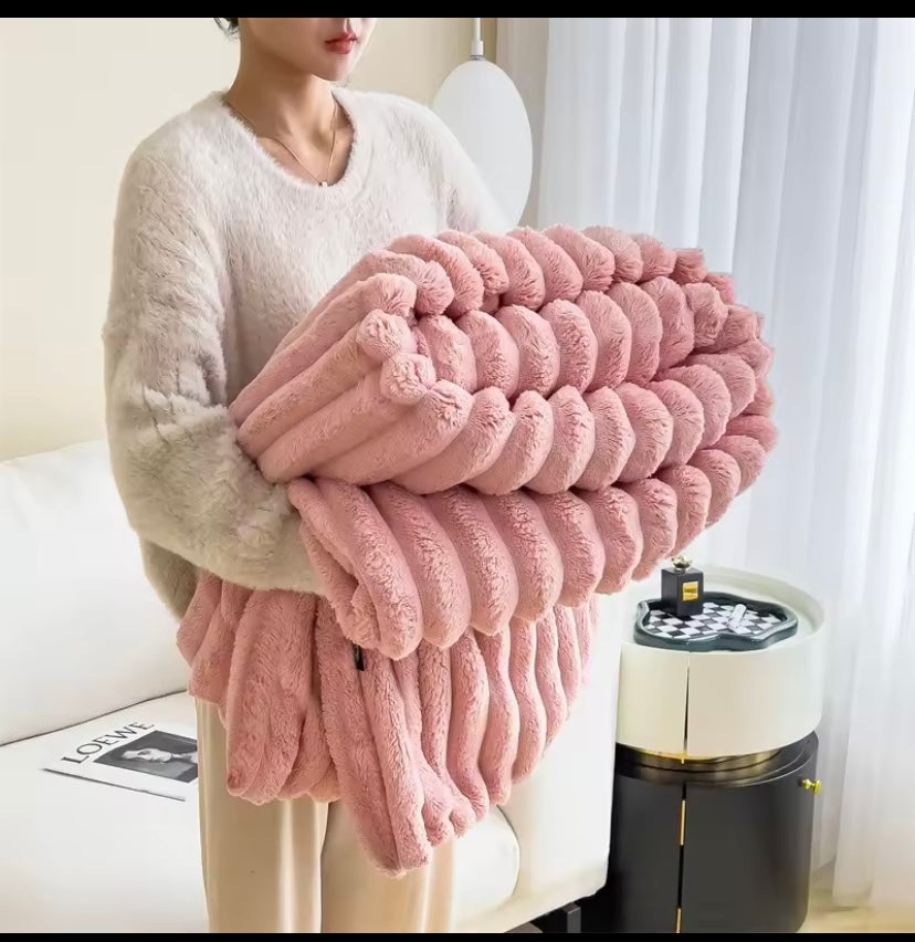 Brown Cozy Blanket